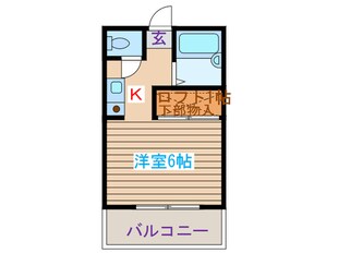 ﾁｮｺ･ﾊｳｽの物件間取画像